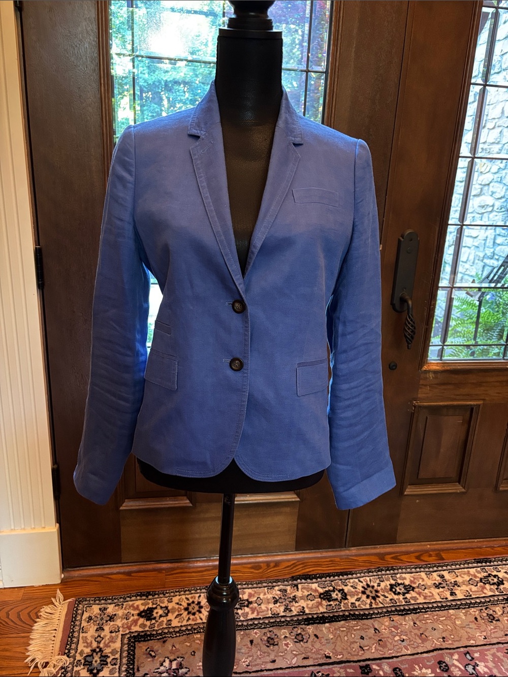 J Crew linen blazer